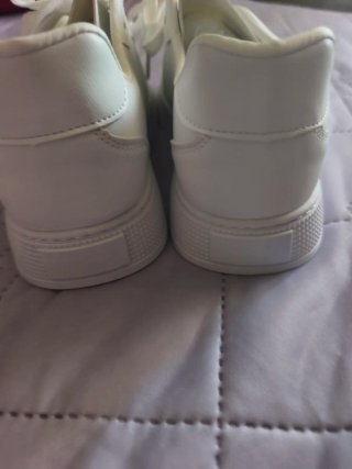 Zapatillas blancas hombre