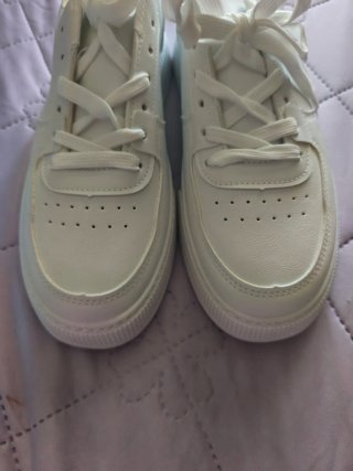 Zapatillas blancas hombre