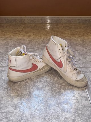Nike Blazer Mid 77 Pink White