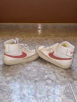 Nike Blazer Mid 77 Pink White
