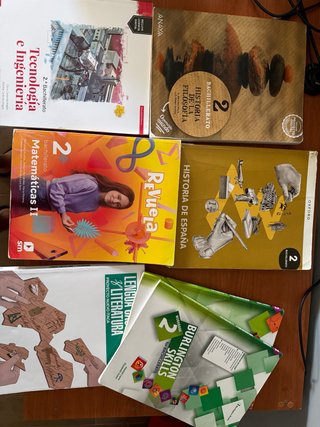 Libros 2bach ciencias tecnologia huerta salama