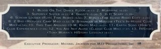 CD PRECINTADO,MICHAEL JACKSON,BLOOD ON THE DANCE F