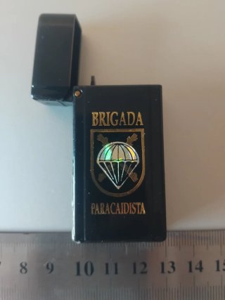 Funda mechero militar Brigada Paracaidista