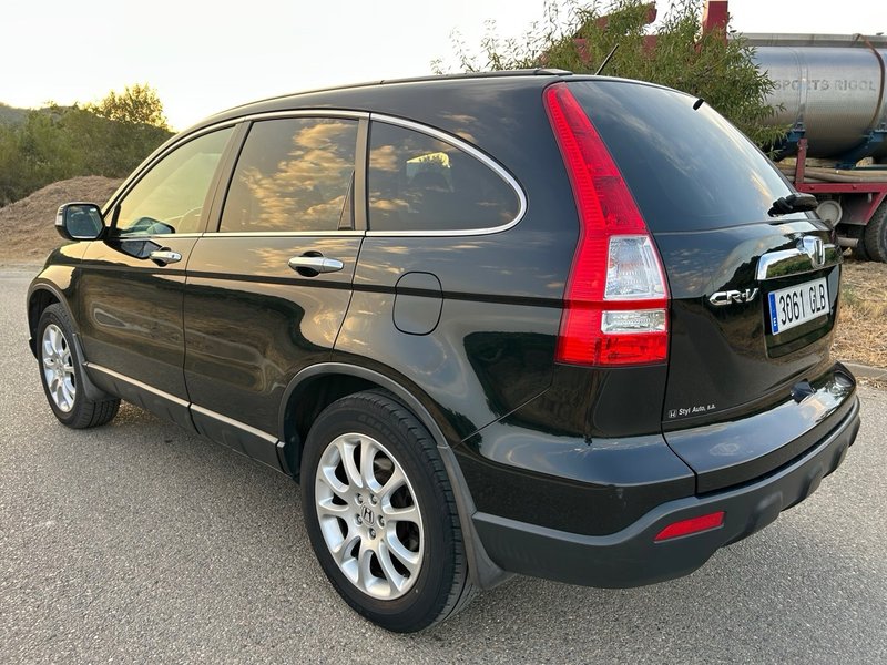 Honda CR-V 2009, foto 4