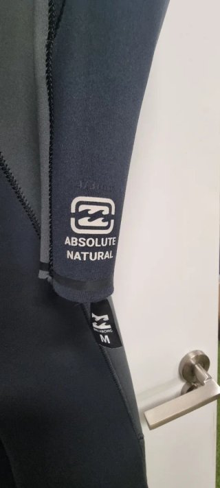 Neopreno Billabong Absolute Natural 4/3