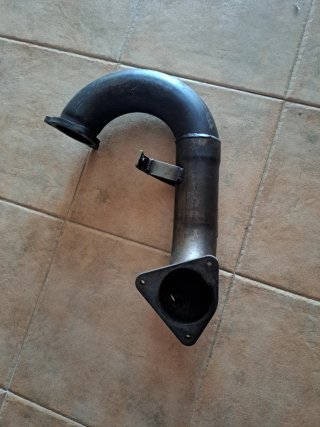 Downpipe Scorpion Renault Sport