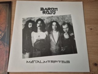 Baron Rojo Metalmorfosis Vinilo LP