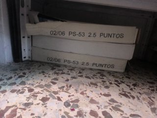7 cajas de Baldosas azules para piscina
