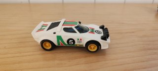 Scalextric Lancia Stratos HF Alitalia 5