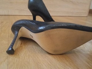 Zapatos tacón Zara Talla 35 Nuevos