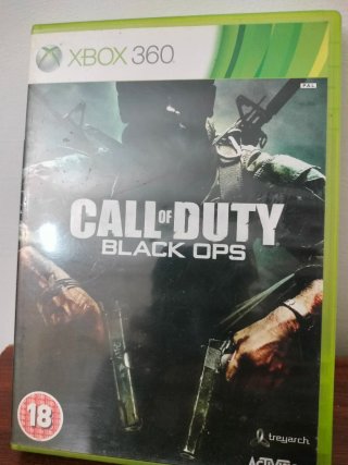 Call of Duty Black Ops Xbox 360