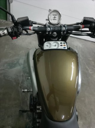 Yamaha Vmax 1200 2003 Negra/Dorada