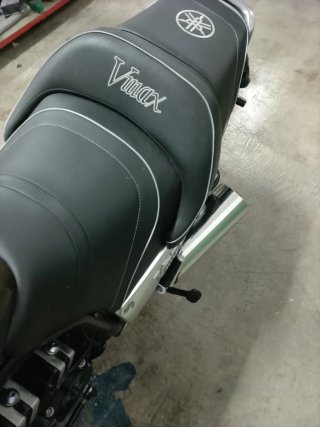 Yamaha Vmax 1200 2003 Negra/Dorada