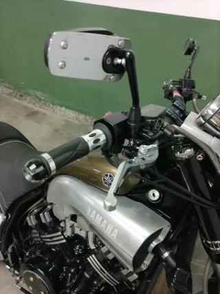 Yamaha Vmax 1200 2003 Negra/Dorada