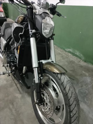 Yamaha Vmax 1200 2003 Negra/Dorada