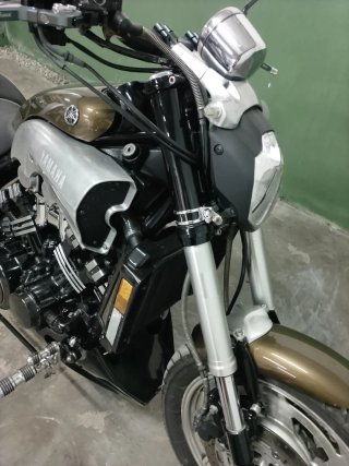 Yamaha Vmax 1200 2003 Negra/Dorada