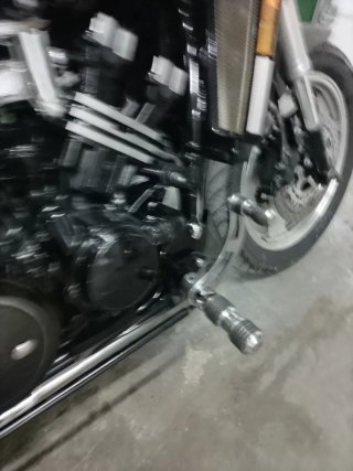 Yamaha Vmax 1200 2003 Negra/Dorada