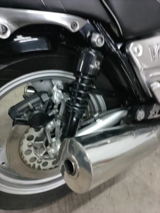 Yamaha Vmax 1200 2003 Negra/Dorada