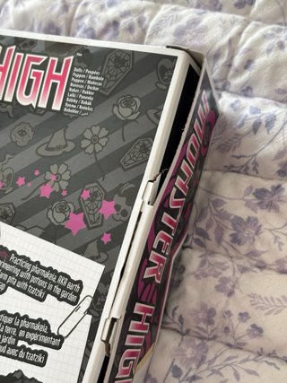 Monster High Spelldon y Kieran Valentine