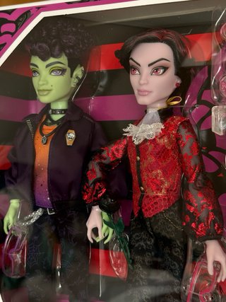 Monster High Spelldon y Kieran Valentine
