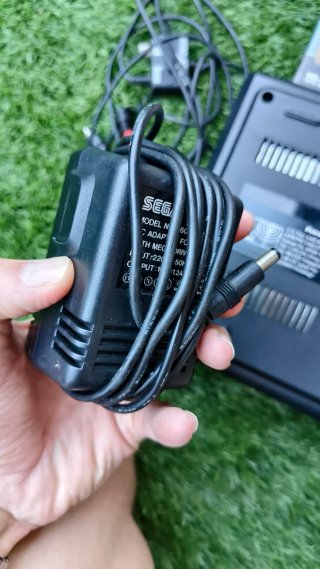 Console Sega Mega Drive Nera + Giochi