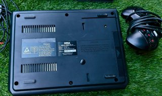 Console Sega Mega Drive Nera + Giochi