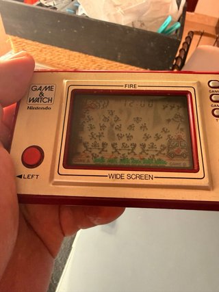 Game & Watch Fire Nintendo