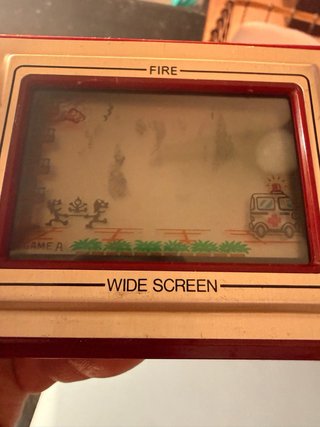 Game & Watch Fire Nintendo