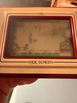 Game & Watch Fire Nintendo