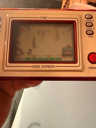 Game & Watch Fire Nintendo
