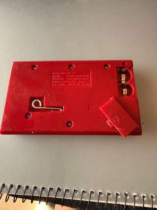 Game & Watch Fire Nintendo