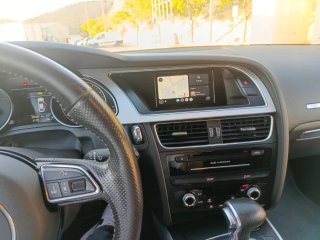 Audi A5 2015 slien