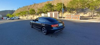 Audi A5 2015 slien