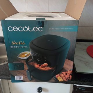 Cecofry Freidora de Aire Negra