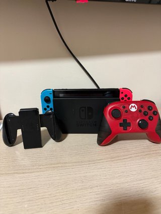 Nintendo Switch Blu e Rosa