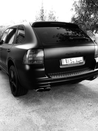 Porsche Cayenne 2004