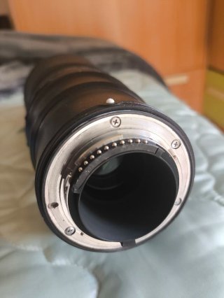 Objetivo Nikon AF-S 500mm f/5.6E PF ED VR