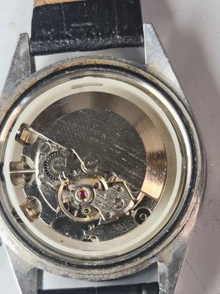 Reloj Rolex Daytona Acero Negro