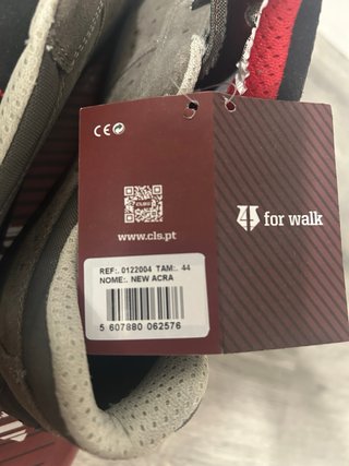 Zapatos de seguridad For Walk Talla 44