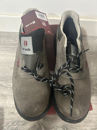 Zapatos de seguridad For Walk Talla 44