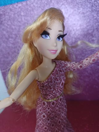 Muñeca Disney Aurora Bella Durmiente