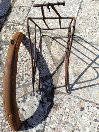 Lote de bicicletas antiguas