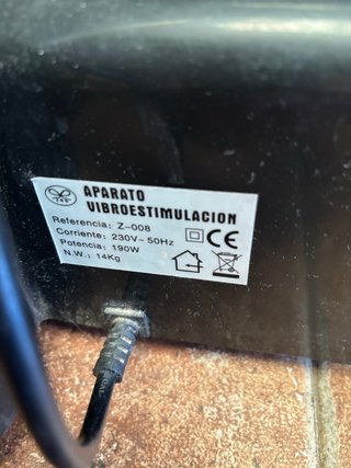 Plataforma Vibratoria Profesional