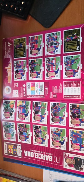 Colección Liga Este Panini 2024-25