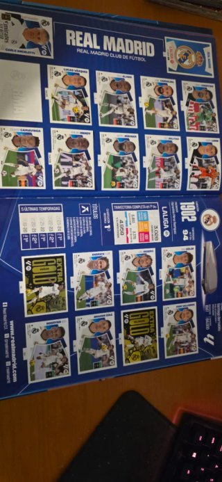 Colección Liga Este Panini 2024-25