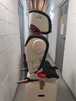 Silla coche Britax Römer Grupo 2
