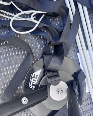 Vela Eola para Paddle Surf o Kayak con bolsa.
