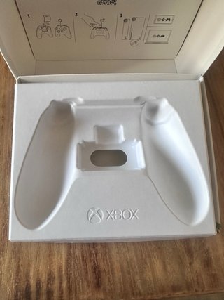 Scatola Controller Xbox Robot Bianco