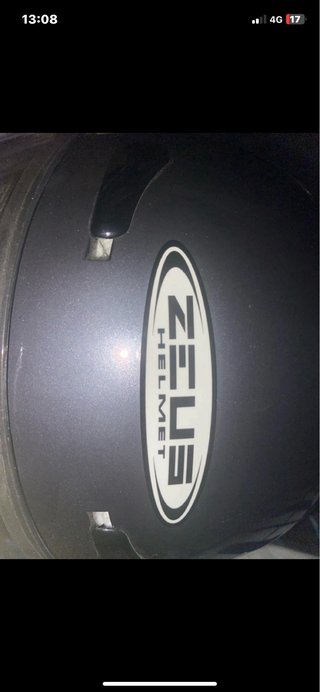 Casco Zeus Moto