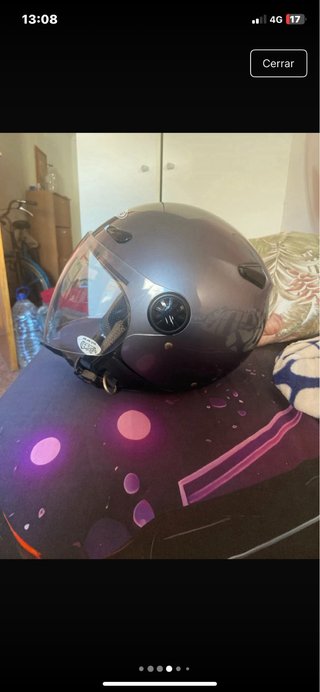 Casco Zeus Moto